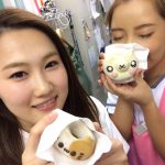 甘いものが体にしみます
