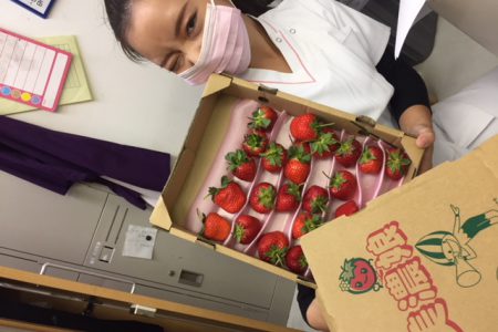 いーちーーごーーー🍓