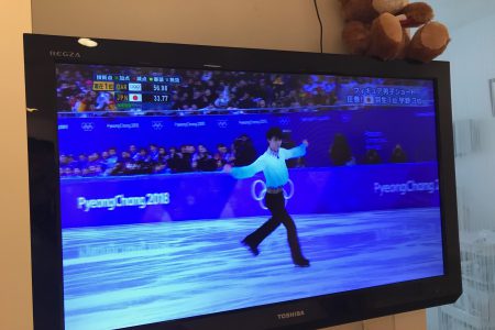 羽生結弦選手がんばれーーー