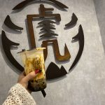 毎月恒例のタピ活🥤💛