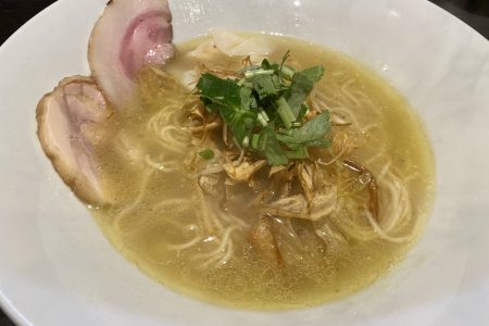 白湯ラーメン🍜