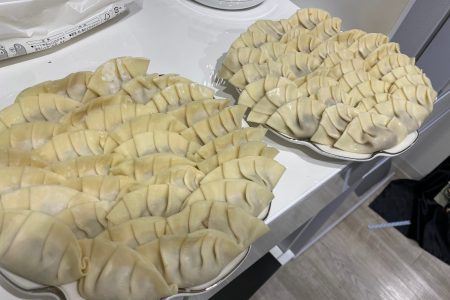 餃子屋さんはじめました🥟