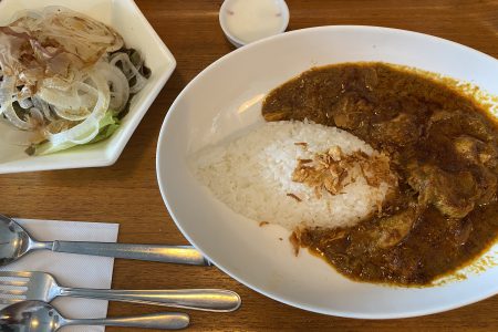 １人カレー🍛