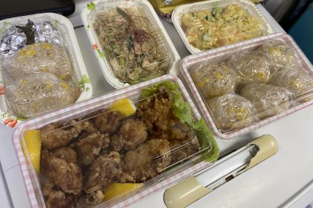 堀江さんのお弁当💗