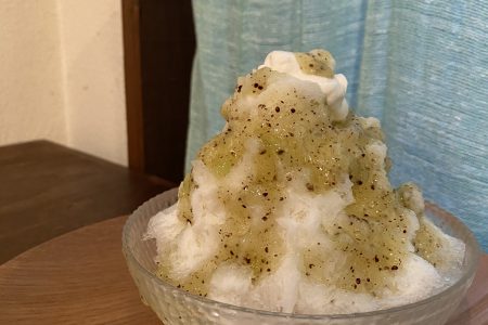 岡町でかき氷🍧