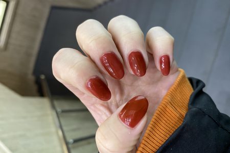 シンプルネイル