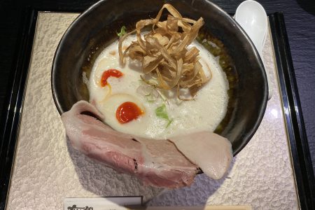 鶏Soba　座銀