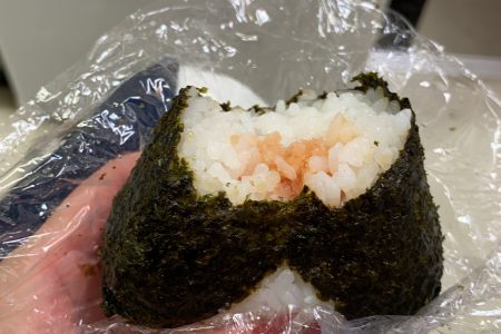 母のおにぎり🍙