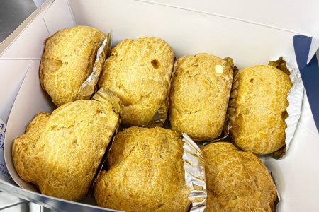 ムッシュマキノのシュークリーム