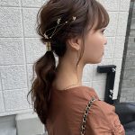 結婚式ヘアーアレンジ