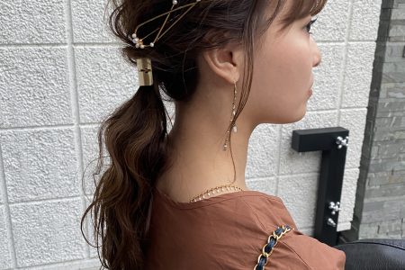 結婚式ヘアーアレンジ