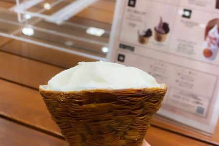 阪急のデパ地下🍨