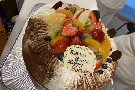 なみへい、まっつんBIRTHDAY✨