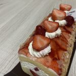 いちごのロールケーキ🍓✨