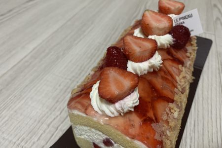 いちごのロールケーキ🍓✨