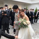 結婚式振り返りラスト👰💛