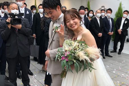 結婚式振り返りラスト👰💛