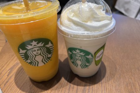 スタバのカスタム☕