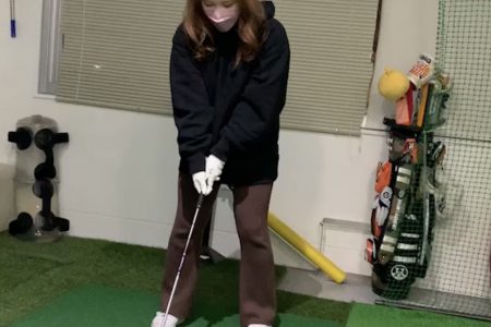 ゴルフデビューします！