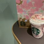 スタバの新作✨🌸