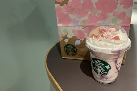 スタバの新作✨🌸