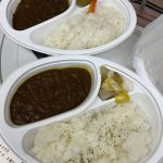 カレー喫茶　レトロ