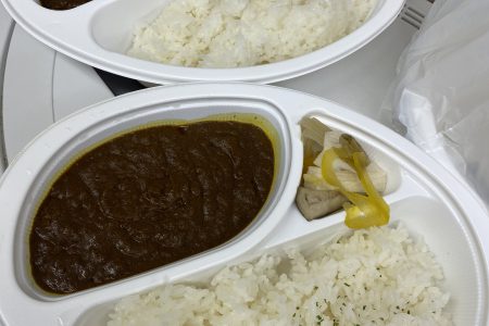 カレー喫茶　レトロ