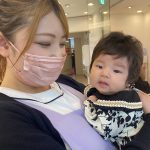 松山さんと娘ちゃん❤️👶🏻