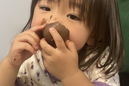 姪っ子❤️