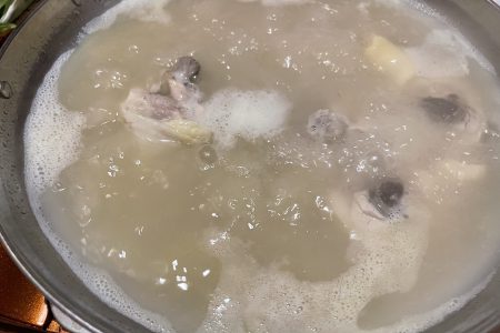 水炊き🍲