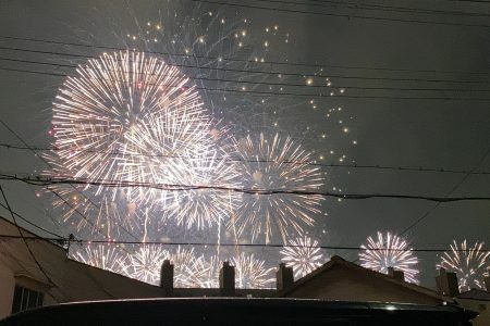 淀川花火大会🎆