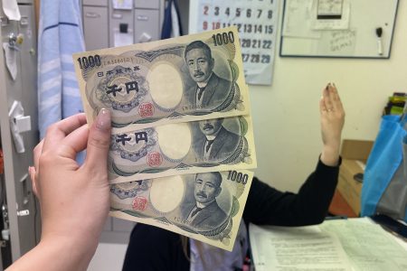 旧千円札💰