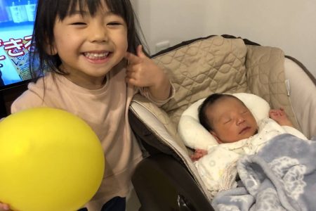 甥っ子が生まれました👶