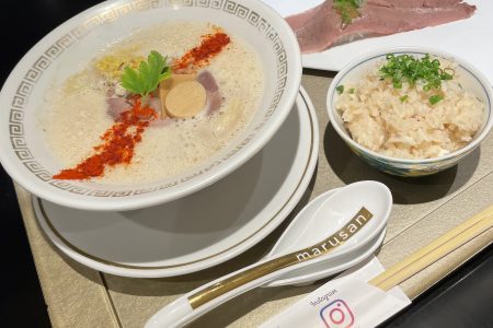 鯛白湯ラーメン🍜