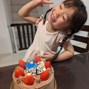 ３歳のお誕生日♡