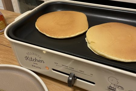 パンケーキ🥞🤍