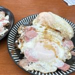 ハムエッグ🍳