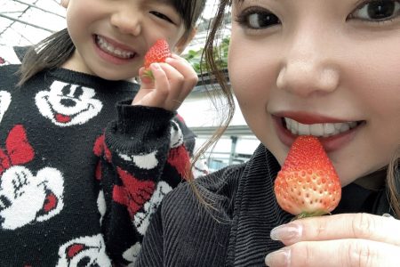 いちご狩り🍓