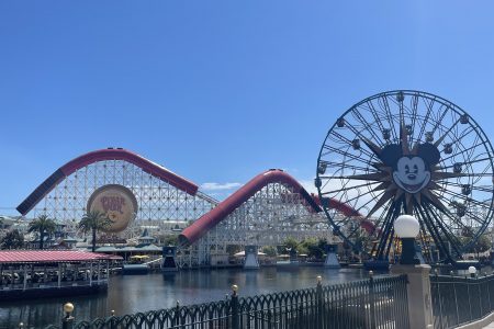 カリフォルニアディズニー🐭