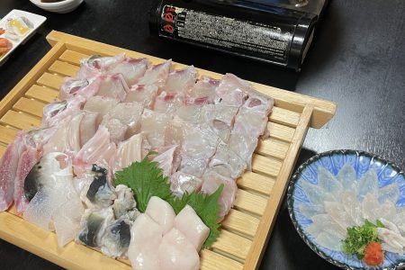 ふぐ料理🐡