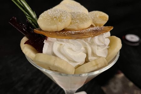 夜パフェ🍨