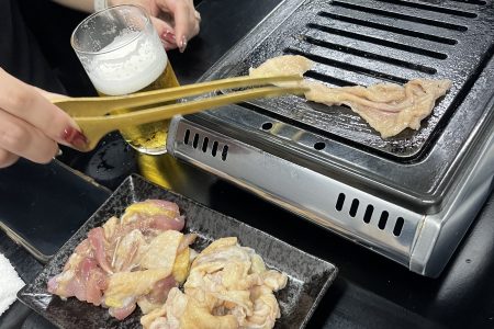 鶏焼肉🐓🐔