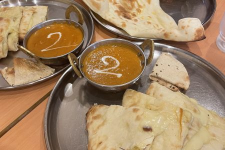 カレー🍛🫓