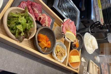 焼肉ランチ🥩