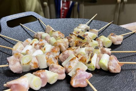 焼き鳥～🐓