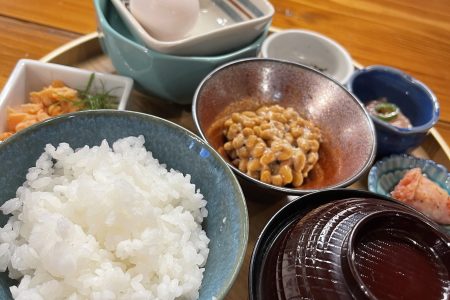 朝ごはん🍚