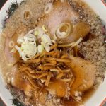 仕事終わりのラーメン🍜