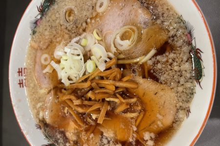 仕事終わりのラーメン🍜