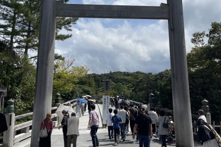 伊勢神宮⛩