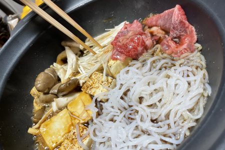 すき焼き🐮